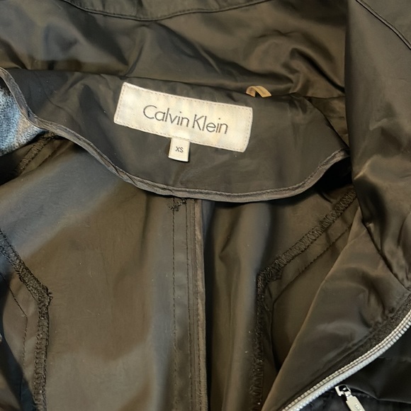Calvin Klein womens rain coat - Picture 2 of 2